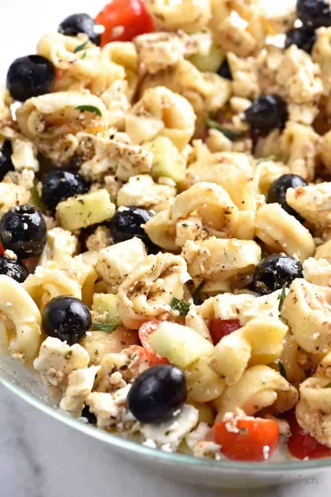 Cheesy Tortellini Salad: A Versatile Make-Ahead Favorite